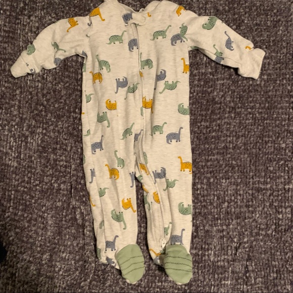 Carter’s Baby Boy Footed Pajama Bundle - Picture 2 of 7